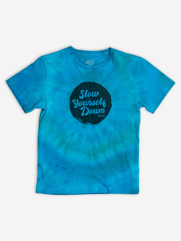 Kids Retro Distressed Tie-Dye-organic-cotton-syd