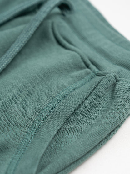 Kids Retro Sweatshorts | Organic Cotton | Slow Yourself Down - Youth Sweats