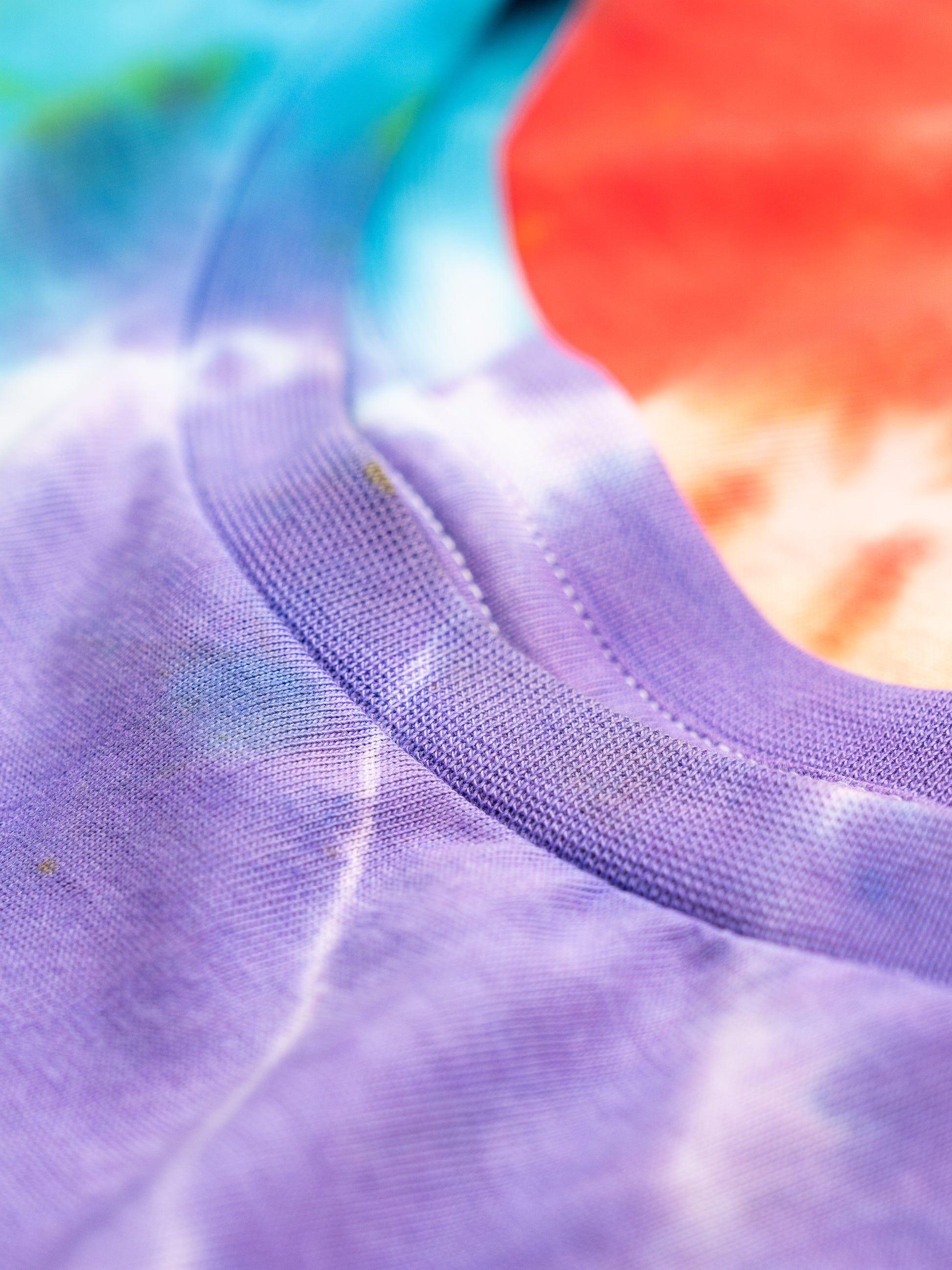 Kids Retro Tie-Dye Tee | Organic Cotton | Slow Yourself Down - Kids Shirts