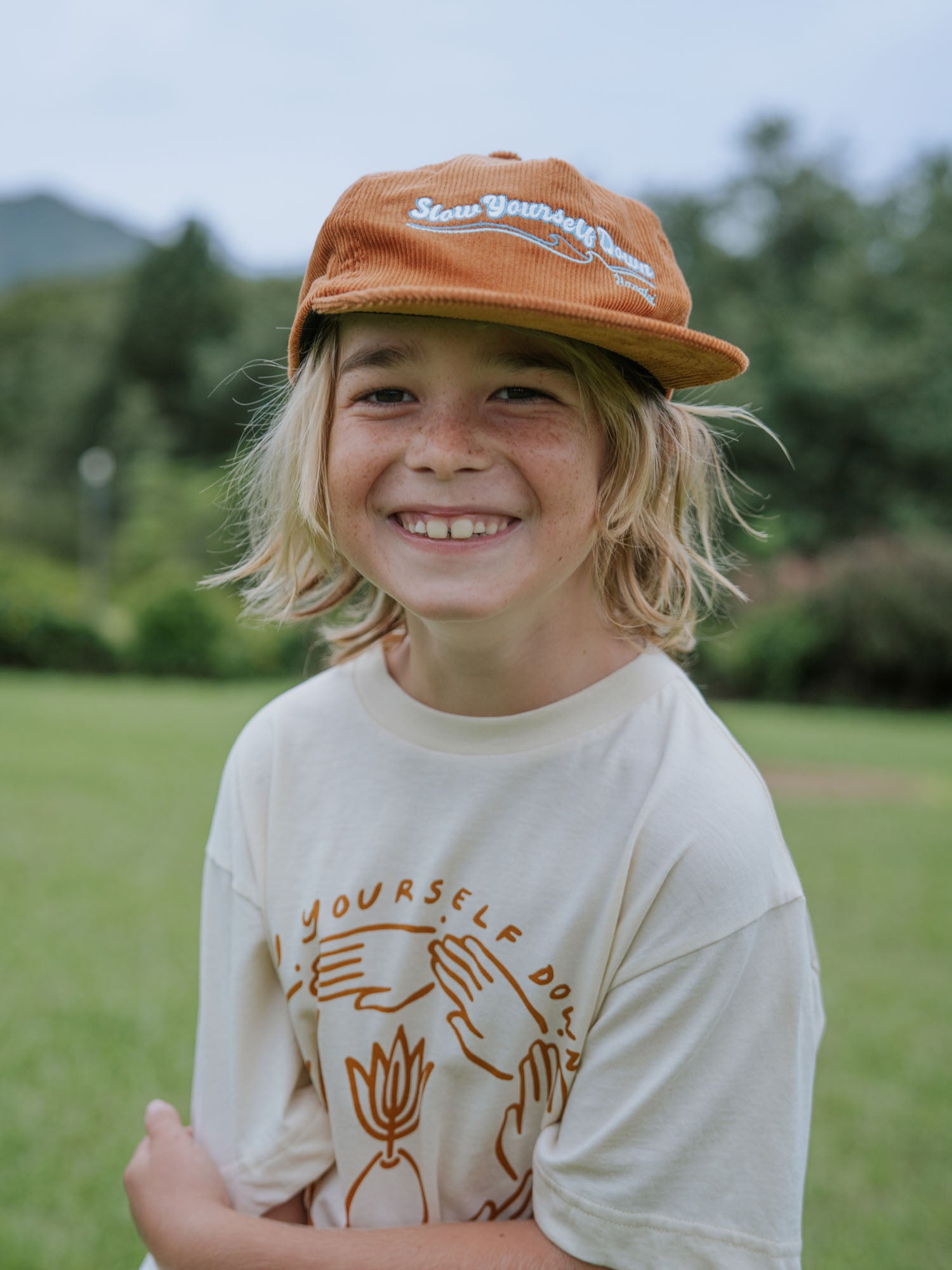 Kids SYD Corduroy Hat | Slow Yourself Down - Youth Hats