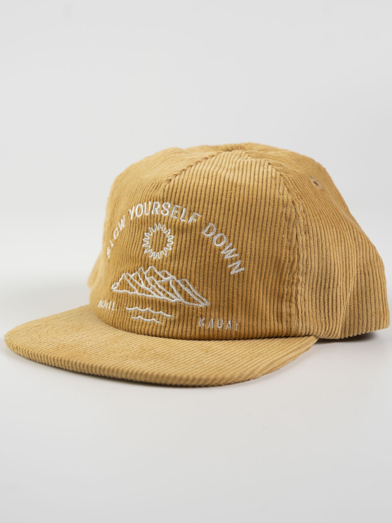 Kids SYD Corduroy Hat | Slow Yourself Down - Youth Hats