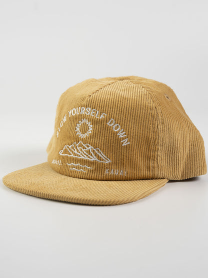 Kids SYD Corduroy Hat | Slow Yourself Down - Youth Hats