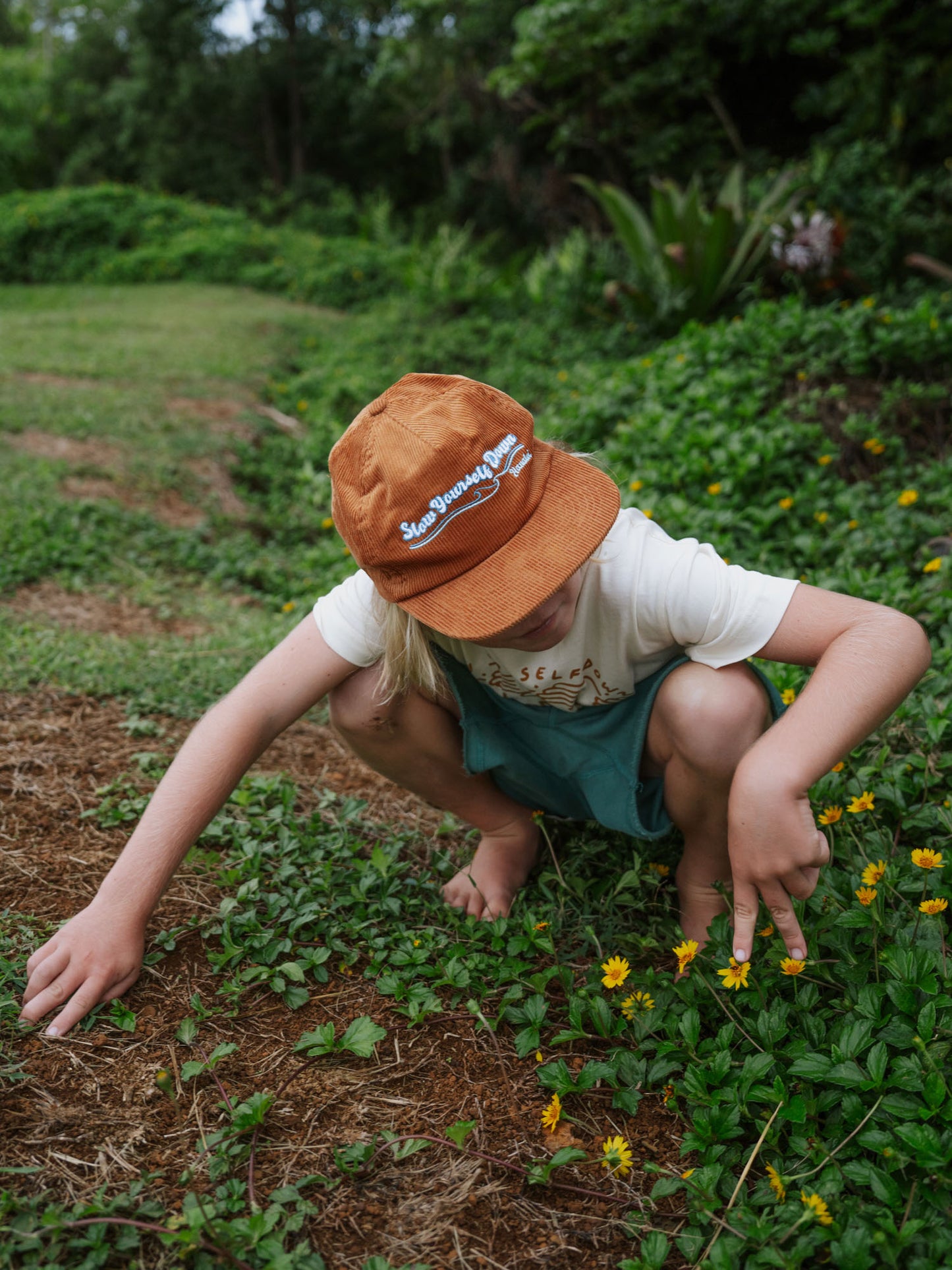 Kids SYD Corduroy Hat | Slow Yourself Down - Youth Hats
