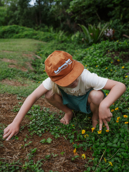 Kids SYD Corduroy Hat | Slow Yourself Down - Youth Hats
