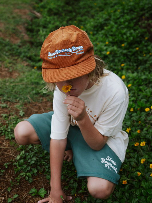 Kids SYD Corduroy Hat | Slow Yourself Down - Youth Hats