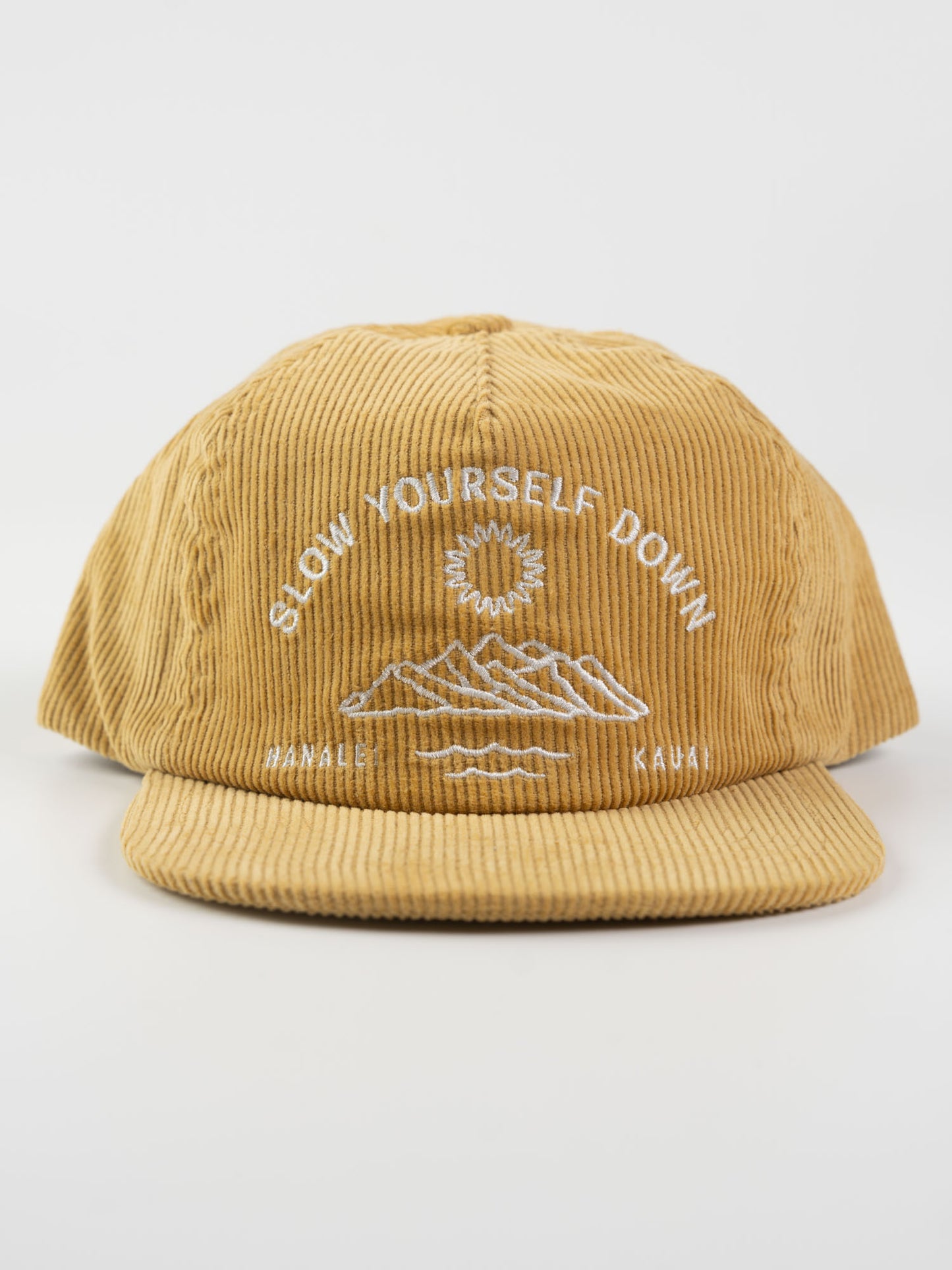 Kids SYD Corduroy Hat | Slow Yourself Down - Youth Hats