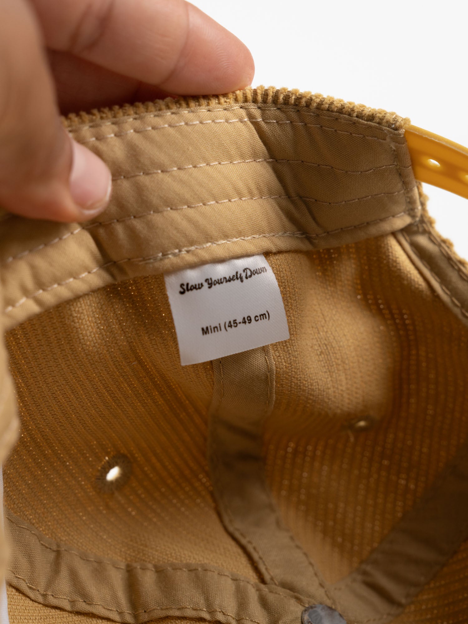 Kids SYD Corduroy Hat | Slow Yourself Down - Youth Hats