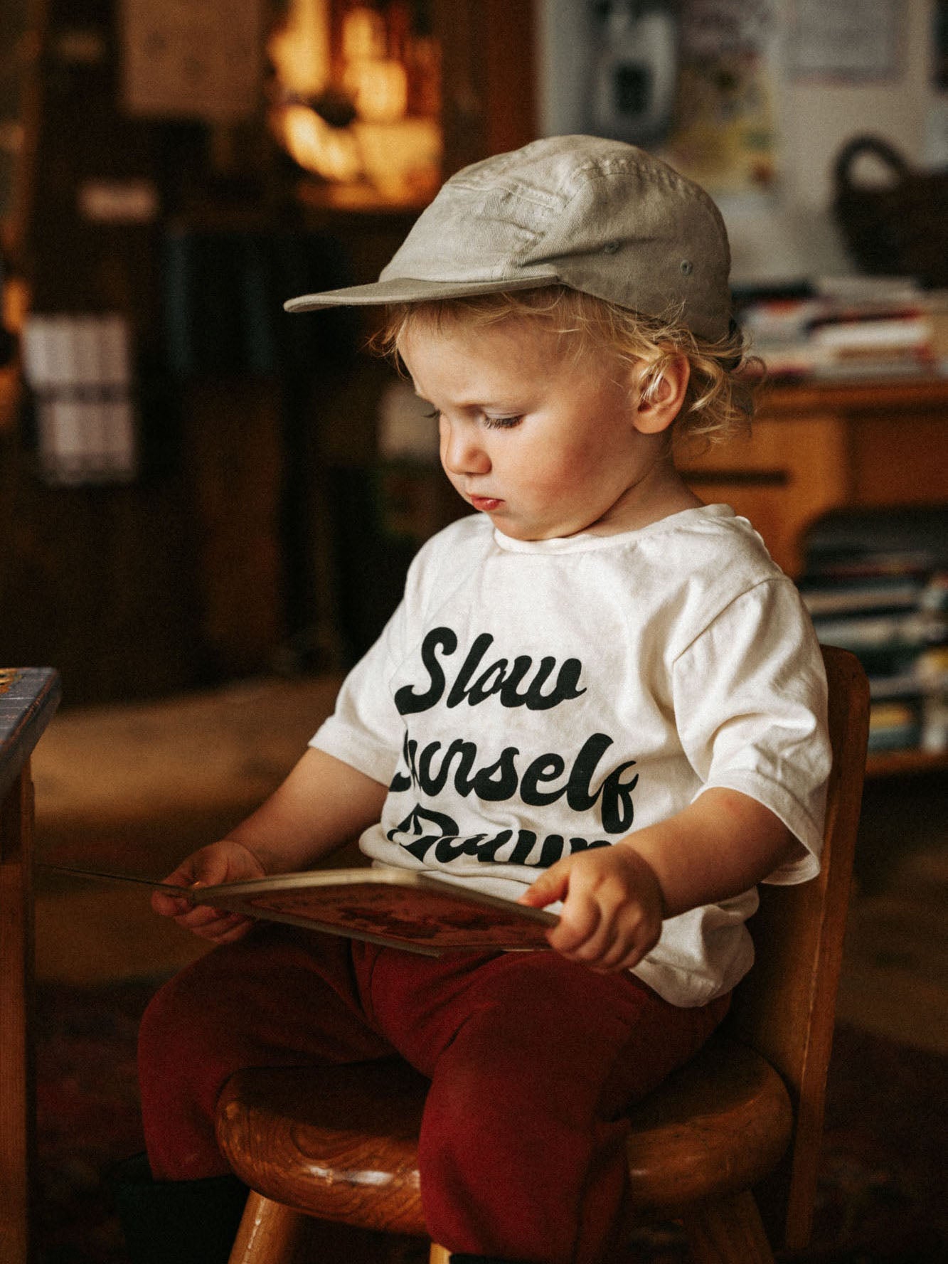 Kids SYD Small Cut | Organic Cotton | Slow Yourself Down - Kids Shirts