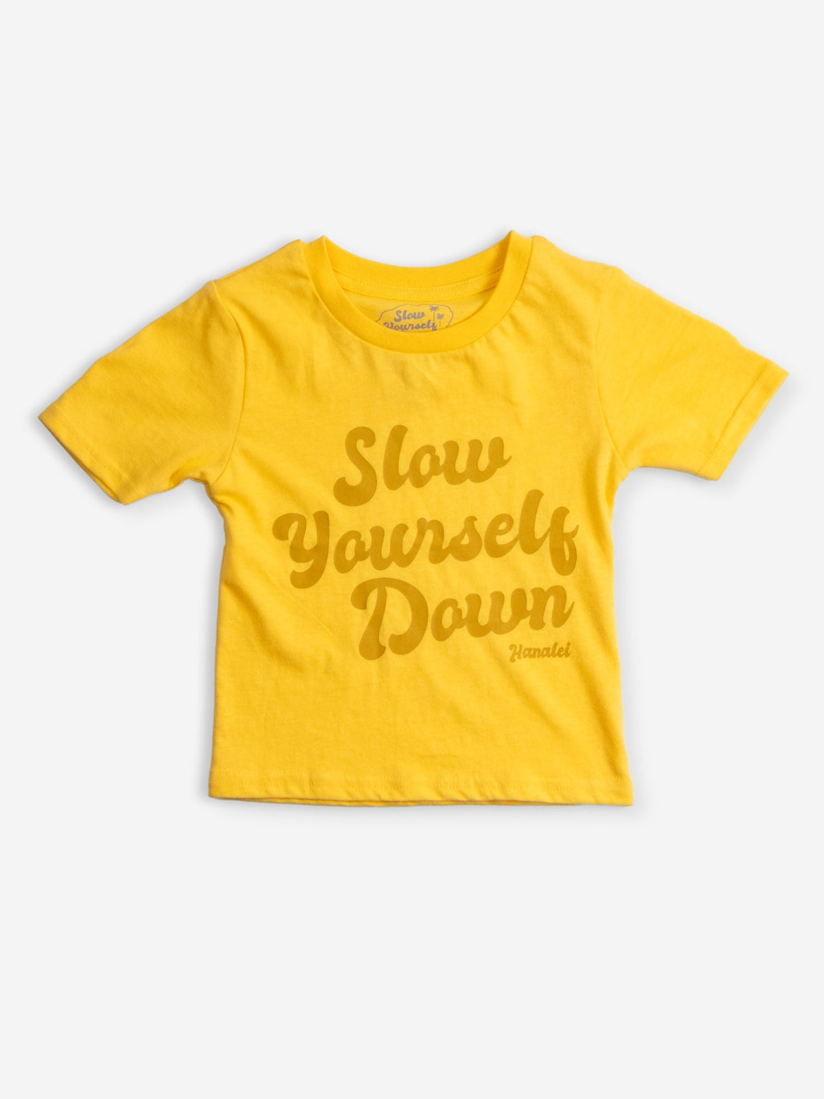 Kids SYD Small Cut | Organic Cotton | Slow Yourself Down - Kids Shirts