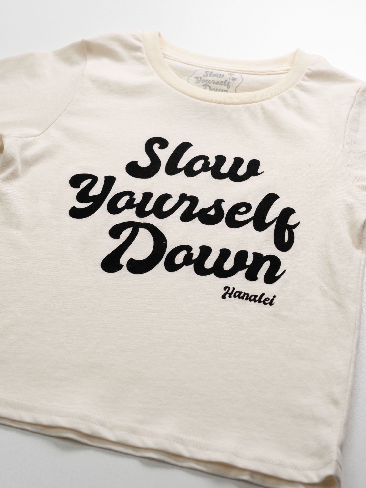 Kids SYD Small Cut | Organic Cotton | Slow Yourself Down - Kids Shirts