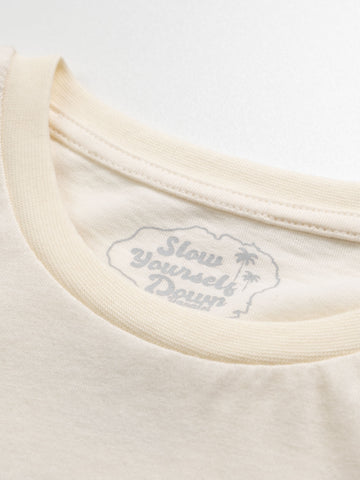 Kids SYD Small Cut | Organic Cotton | Slow Yourself Down - Kids Shirts