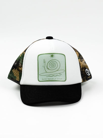 Kids Shaka Snail Hat | Slow Yourself Down - Youth Hats