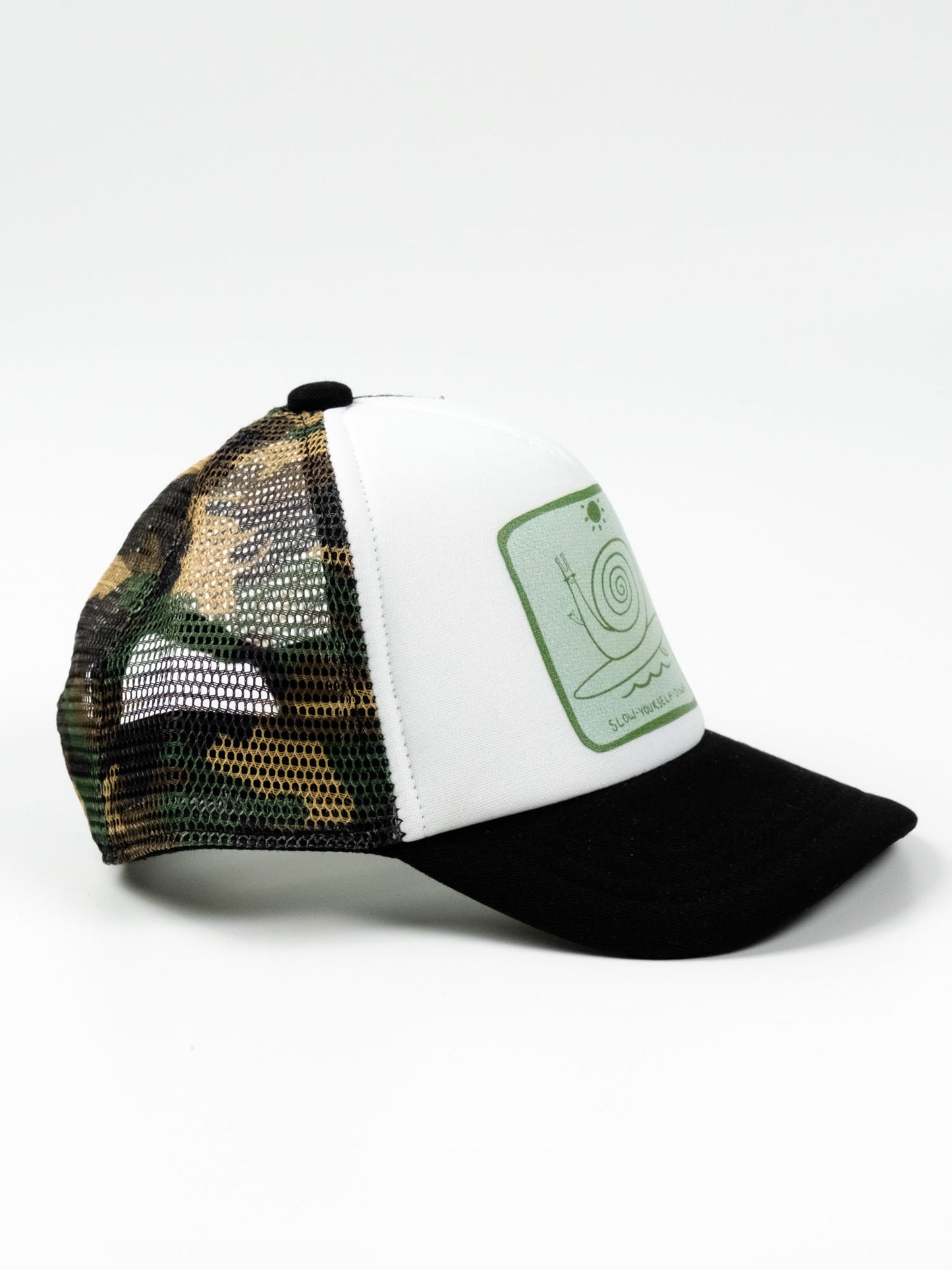Kids Shaka Snail Hat | Slow Yourself Down - Youth Hats