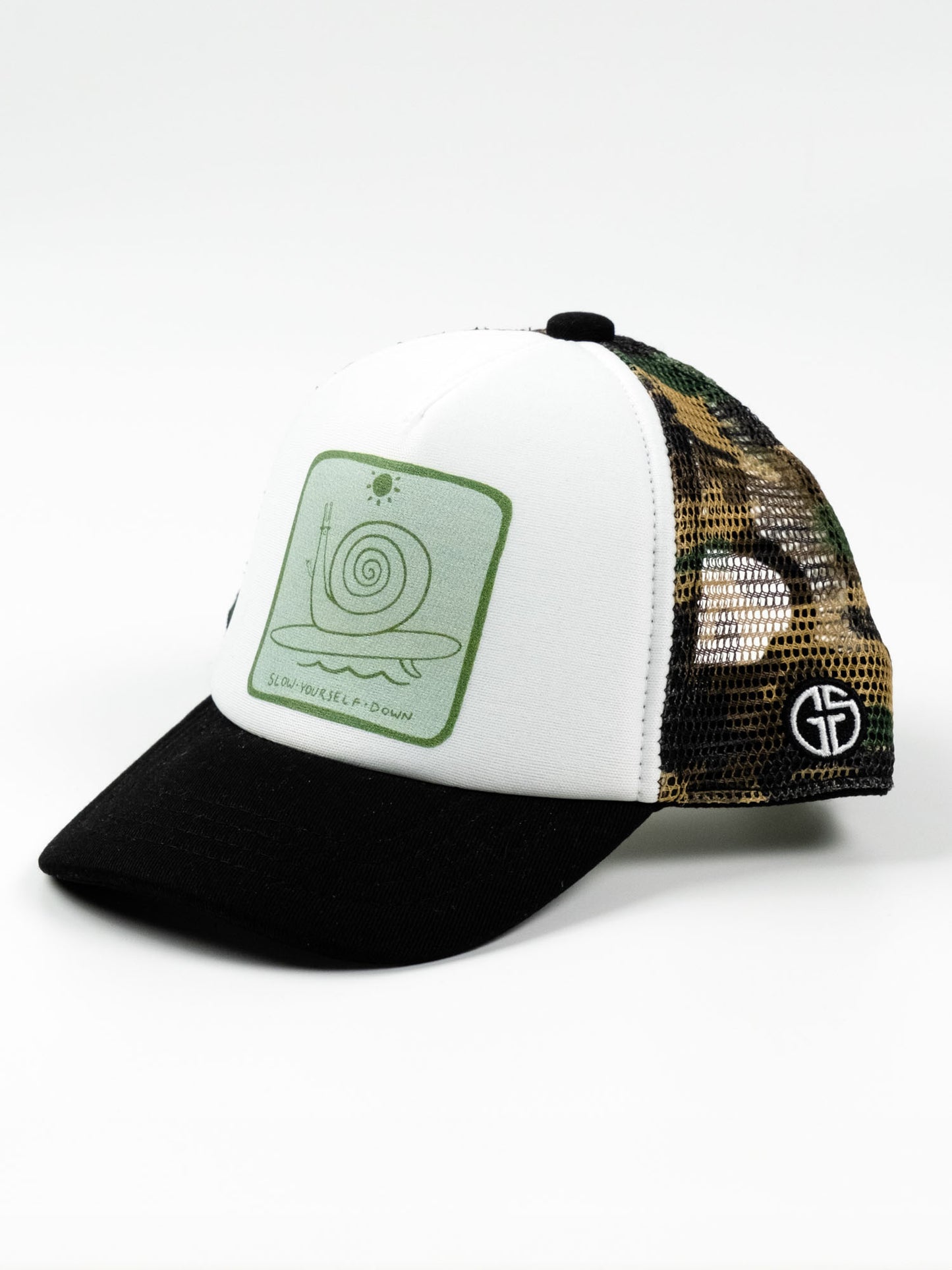 Kids Shaka Snail Hat | Slow Yourself Down - Youth Hats