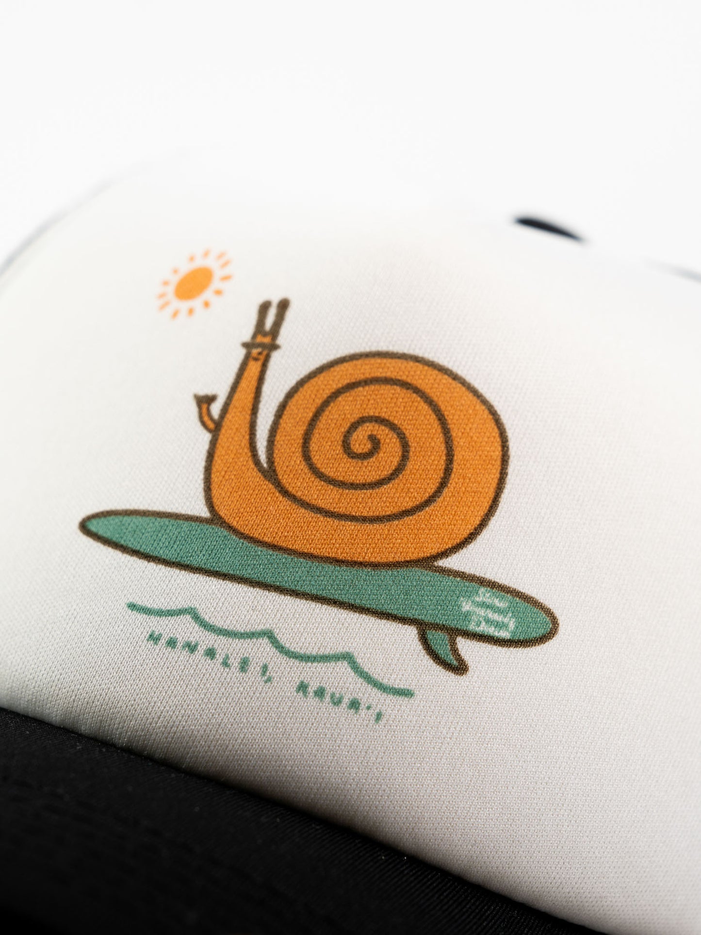 Kids Shaka Surf Snail Trucker Hat | Slow Yourself Down - Youth Hats