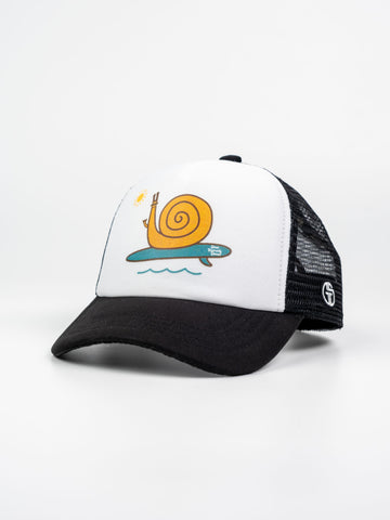 Kids Shaka Surf Snail Trucker Hat | Slow Yourself Down - Youth Hats