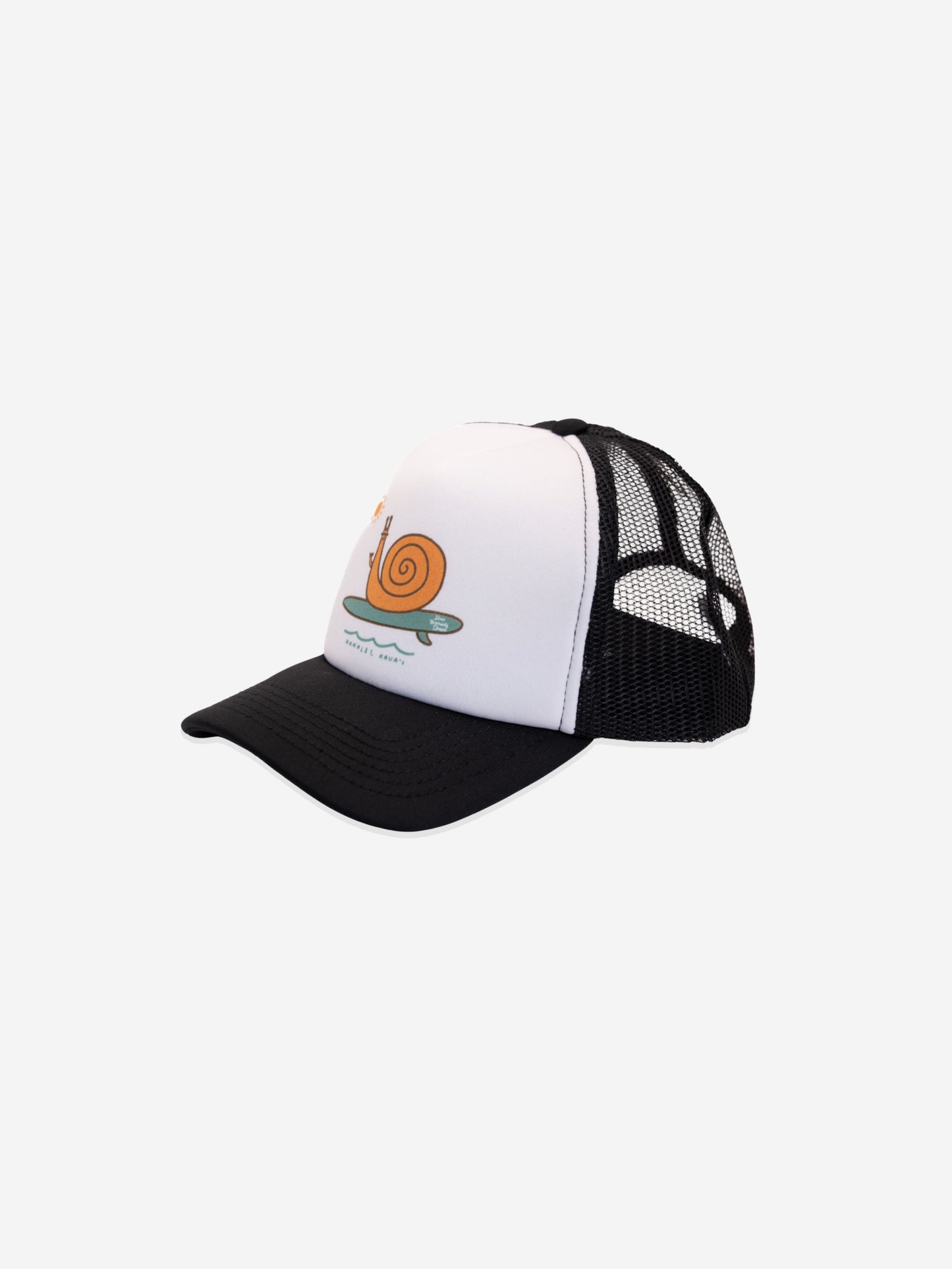 Kids Shaka Surf Snail Trucker Hat | Slow Yourself Down - Youth Hats