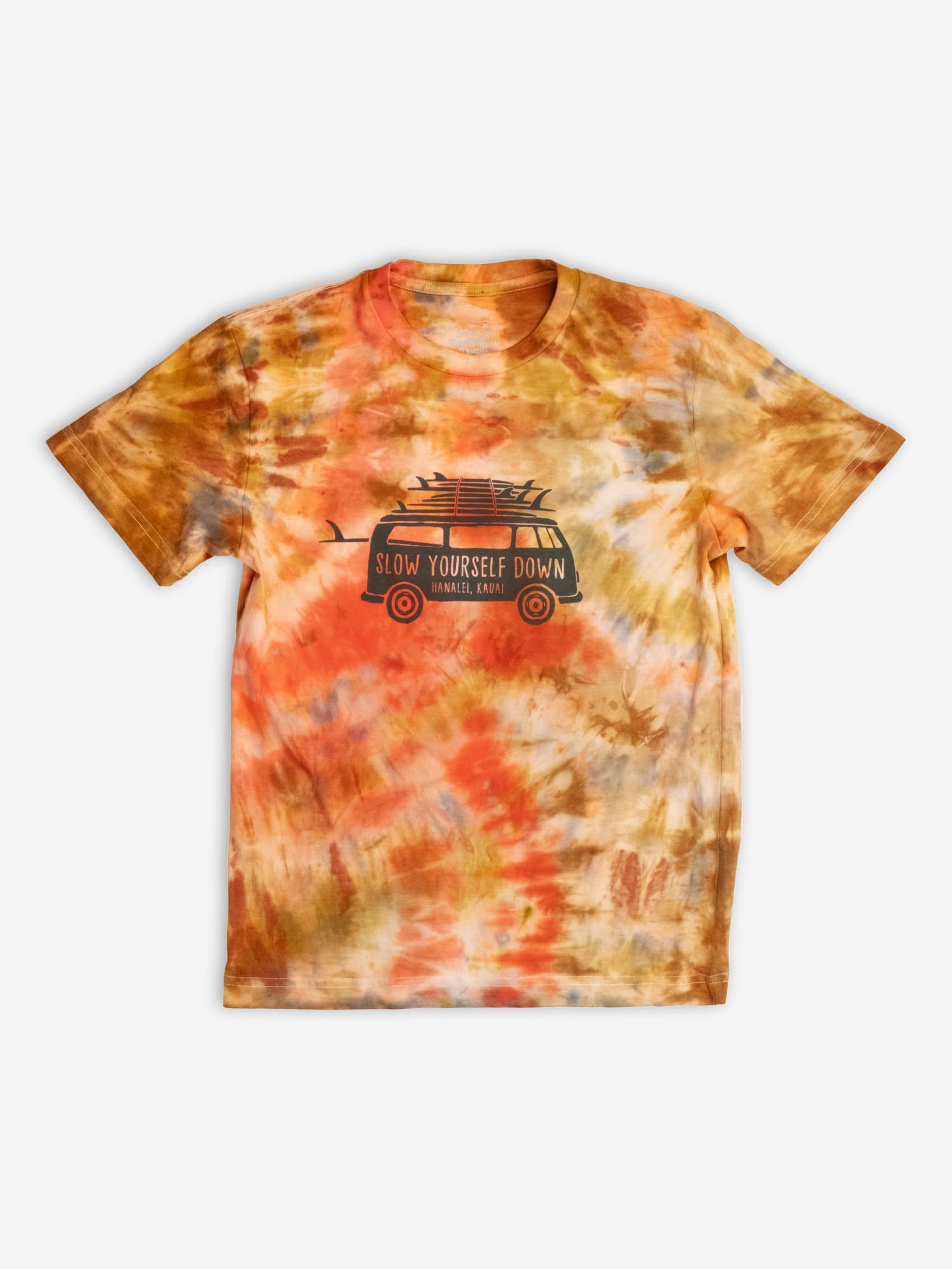 Kids Surf Van Tee Tie-Dye-organic-cotton-syd