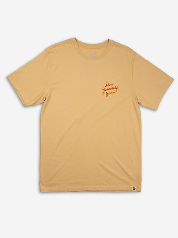 Kumu Tee | Organic Cotton | Slow Yourself Down - Mens Shirts