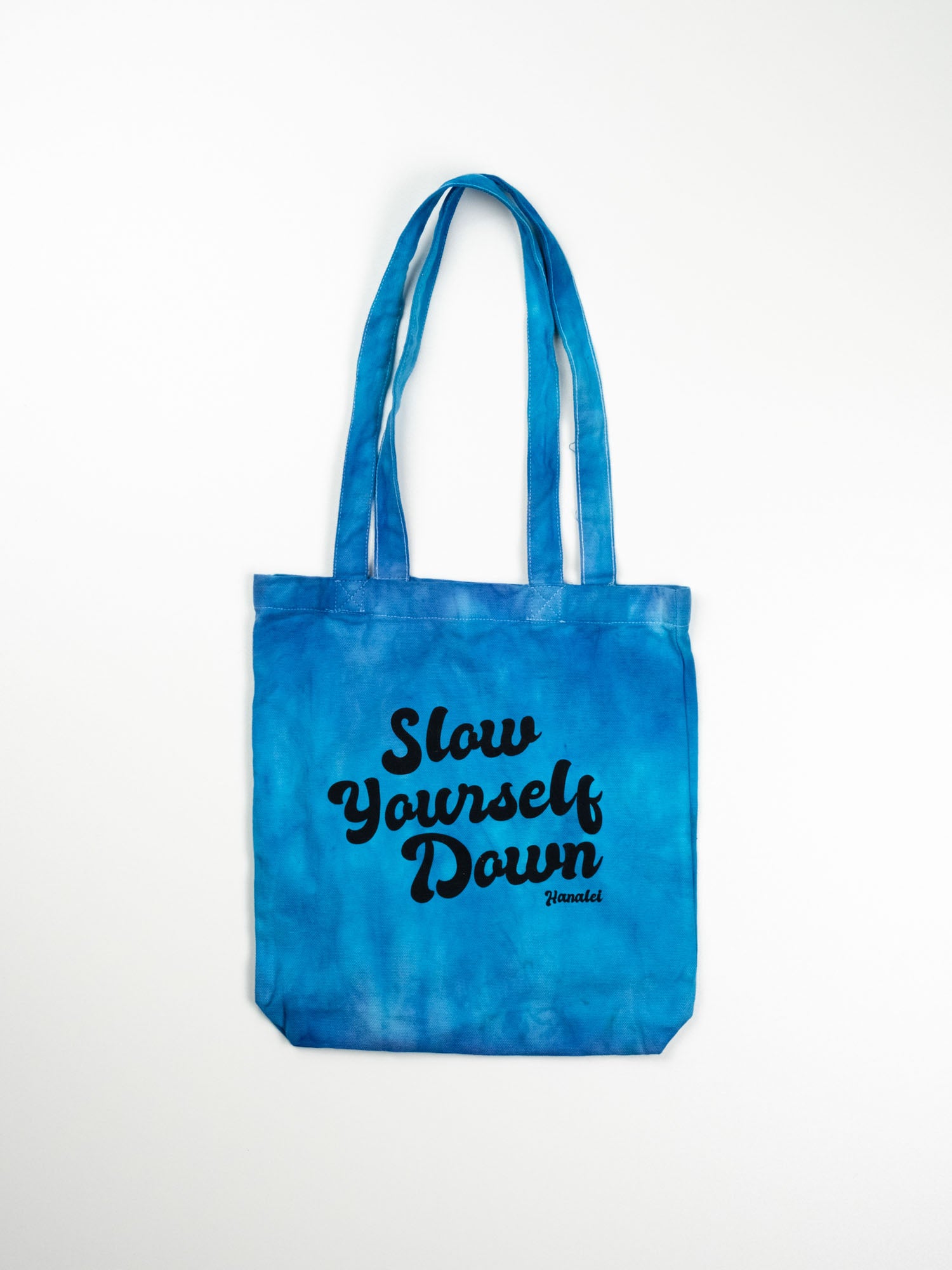 Locally Tie Dyed Tote Bags | Slow Yourself Down