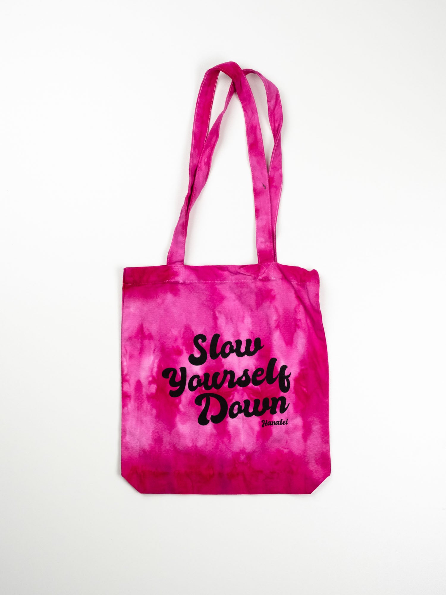 Locally Tie Dyed Tote Bags | Slow Yourself Down