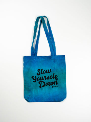 Locally Tie Dyed Tote Bags | Slow Yourself Down