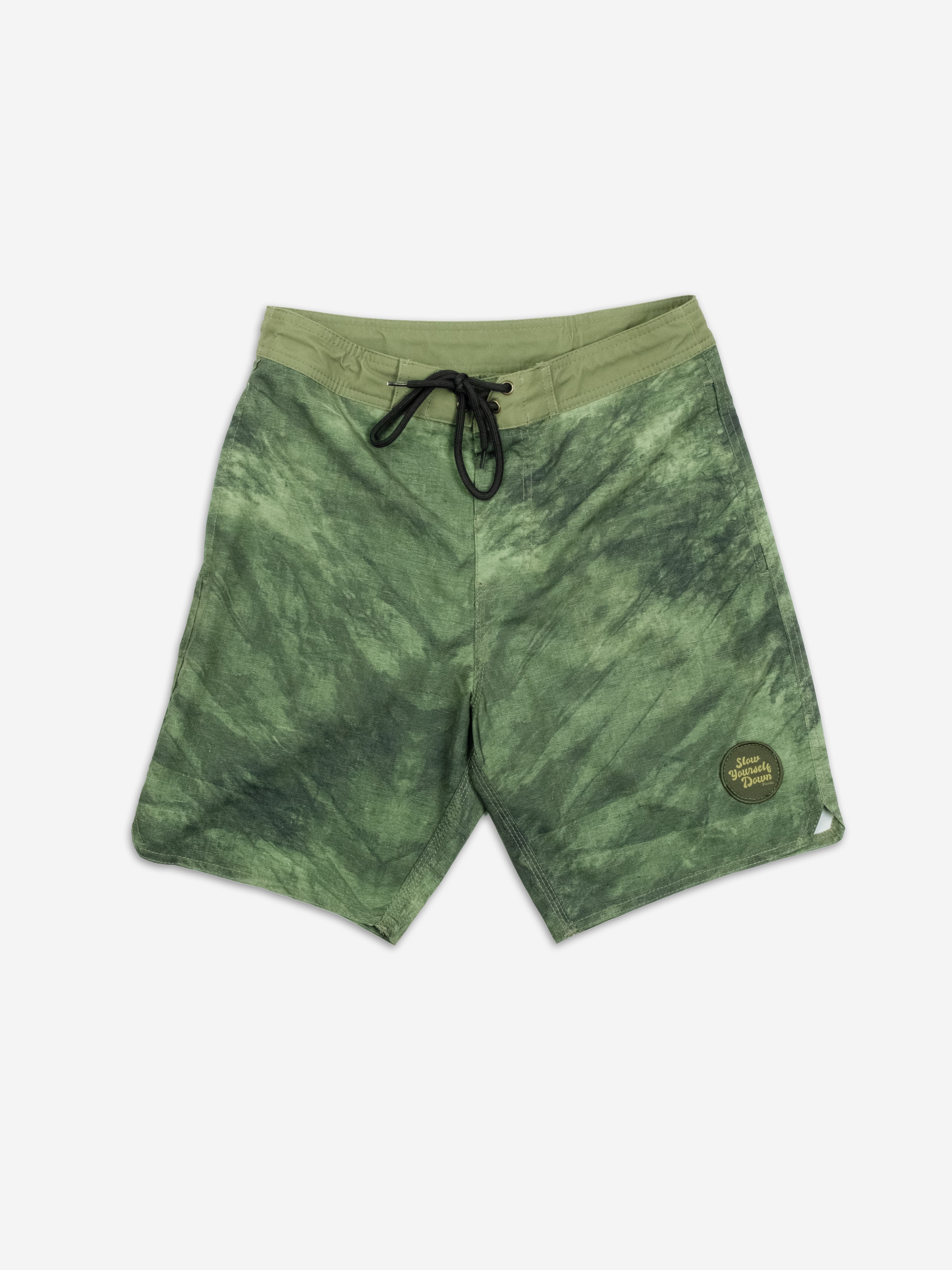 Mauka & Makai Trunks | Organic Cotton | Slow Yourself Down - Mens Trunks