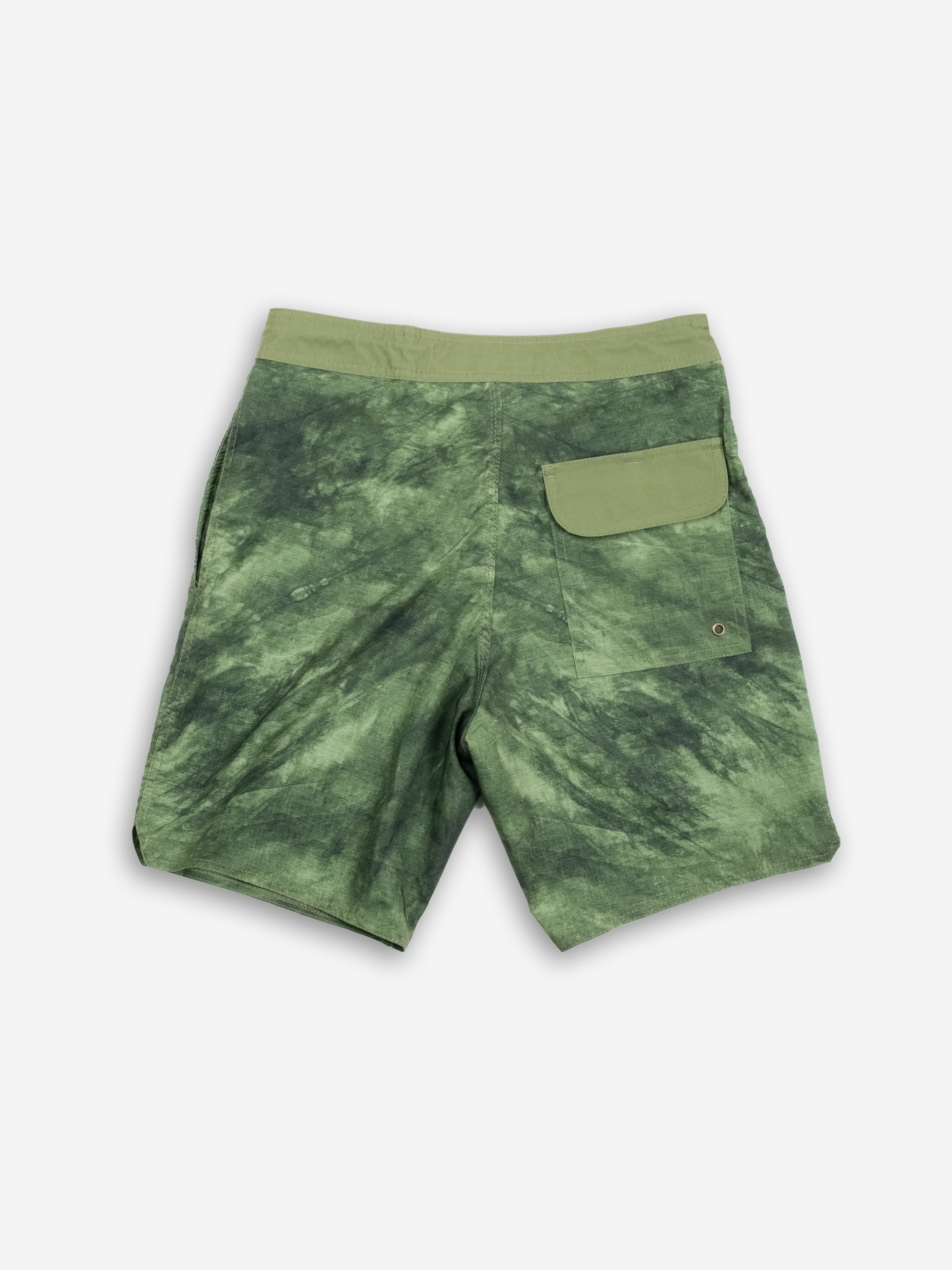 Mauka & Makai Trunks | Organic Cotton | Slow Yourself Down - Mens Trunks