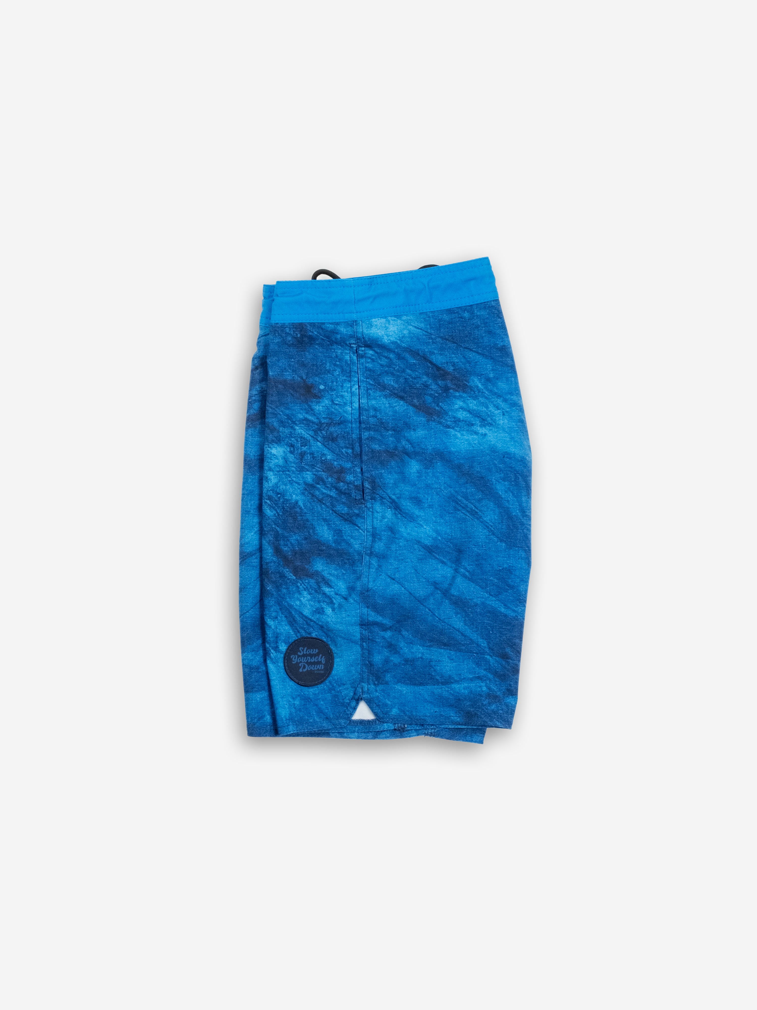 Mauka & Makai Trunks | Organic Cotton | Slow Yourself Down - Mens Trunks