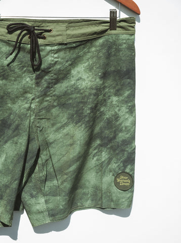 Mauka & Makai Trunks | Organic Cotton | Slow Yourself Down - Mens Trunks