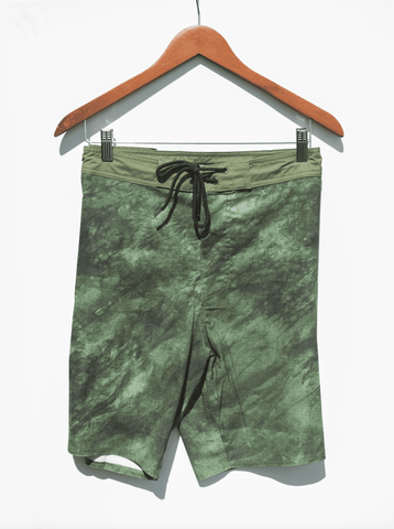 Mauka & Makai Trunks | Organic Cotton | Slow Yourself Down - Mens Trunks