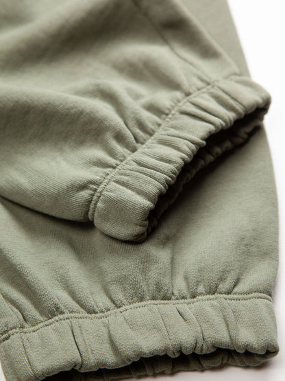 Mens Retro Sweatpants | Organic Cotton | Slow Yourself Down - Mens Sweatpants