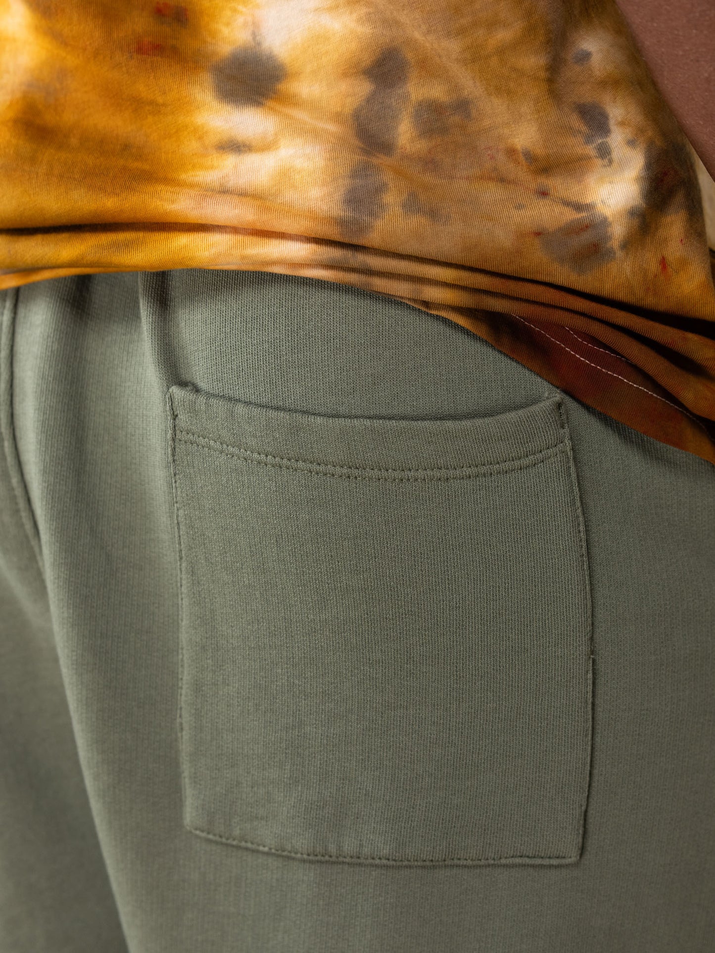Mens Retro Sweatpants | Organic Cotton | Slow Yourself Down - Mens Sweatpants
