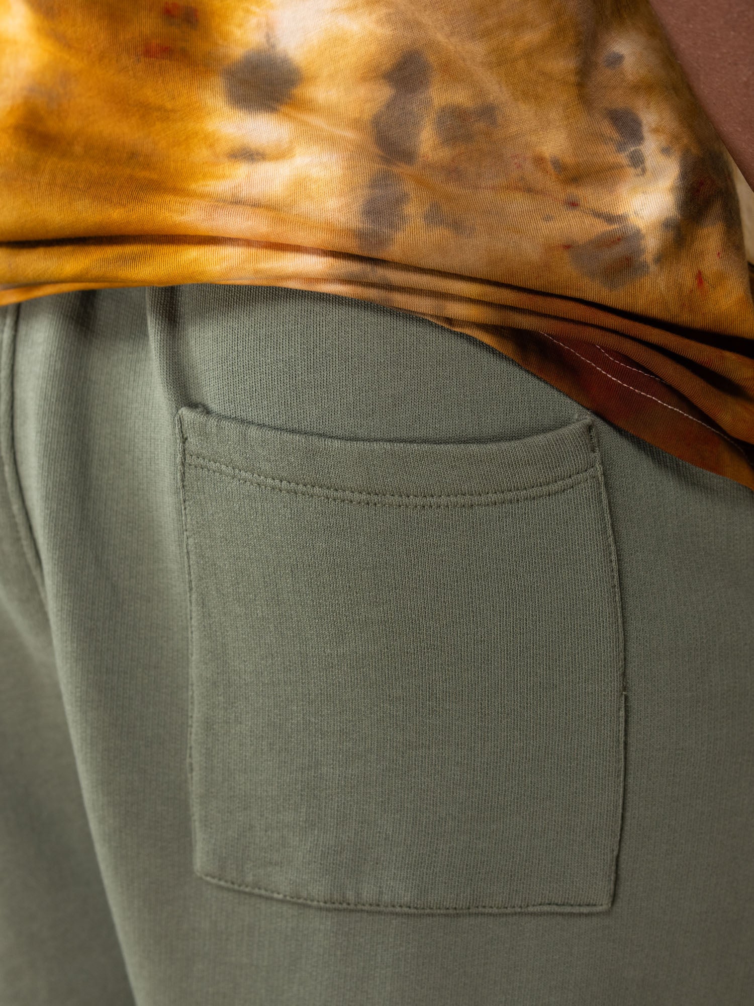 Mens Retro Sweatpants | Organic Cotton | Slow Yourself Down - Mens Sweatpants