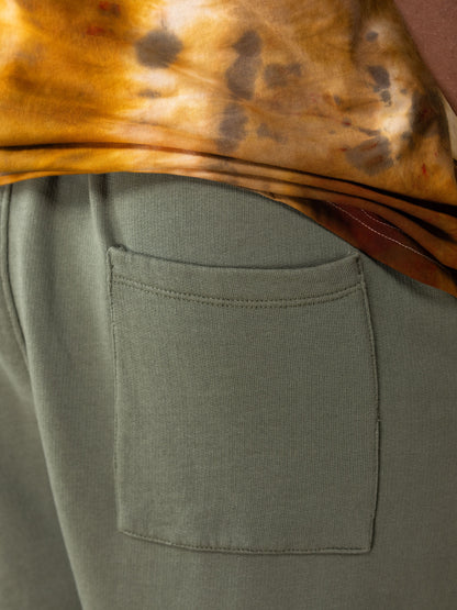 Mens Retro Sweatpants | Organic Cotton | Slow Yourself Down - Mens Sweatpants