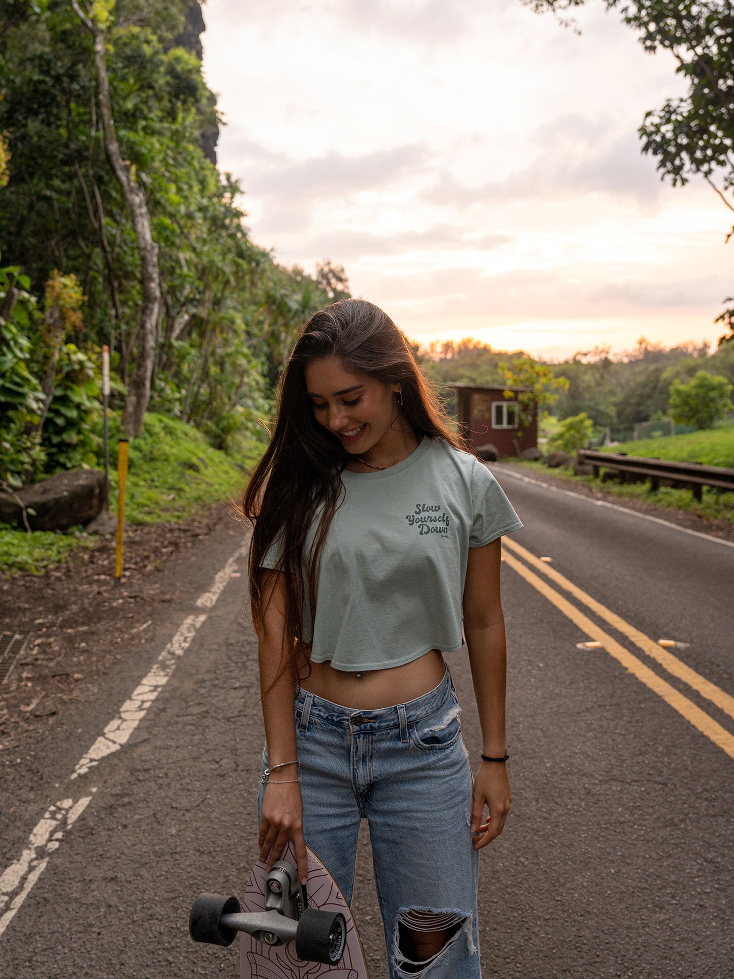 Mist Moon Crop - Slow Yourself Down