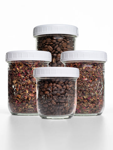 Mix & Match Coffee & Tea Jar Bundle | Slow Yourself Down - 