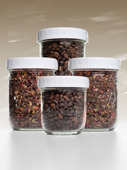 Mix-N-Match Coffee & Tea Jar Bundle | Slow Yourself Down - 