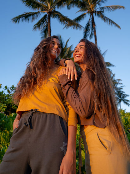 Moon Phase Jogger | Organic Cotton | Slow Yourself Down - Womens Sweatpants