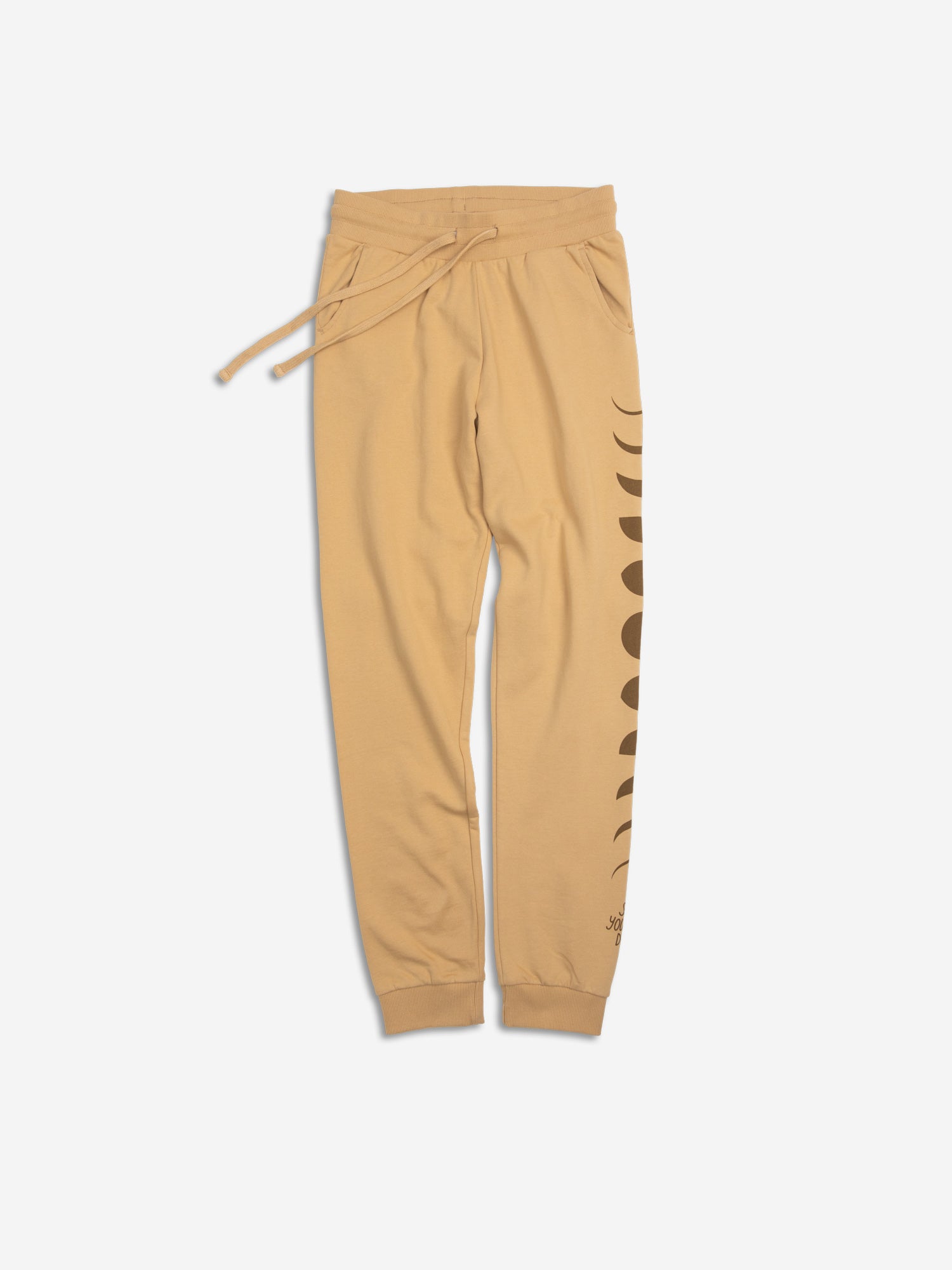 Moon Phase Jogger | Organic Cotton | Slow Yourself Down