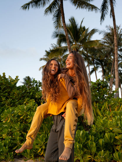 Moon Phase Jogger | Organic Cotton | Slow Yourself Down - Womens Sweatpants