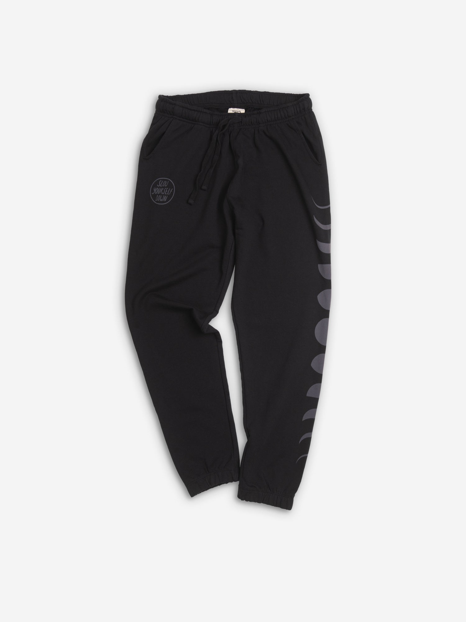 Moon Phase Sweatpants | Organic Cotton | Slow Yourself Down - Sweatpants