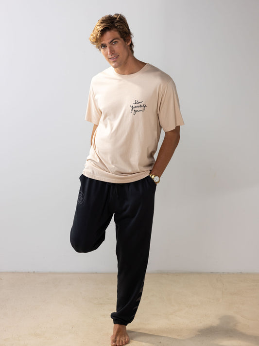 Moon Phase Sweatpants | Organic Cotton | Slow Yourself Down - Sweatpants