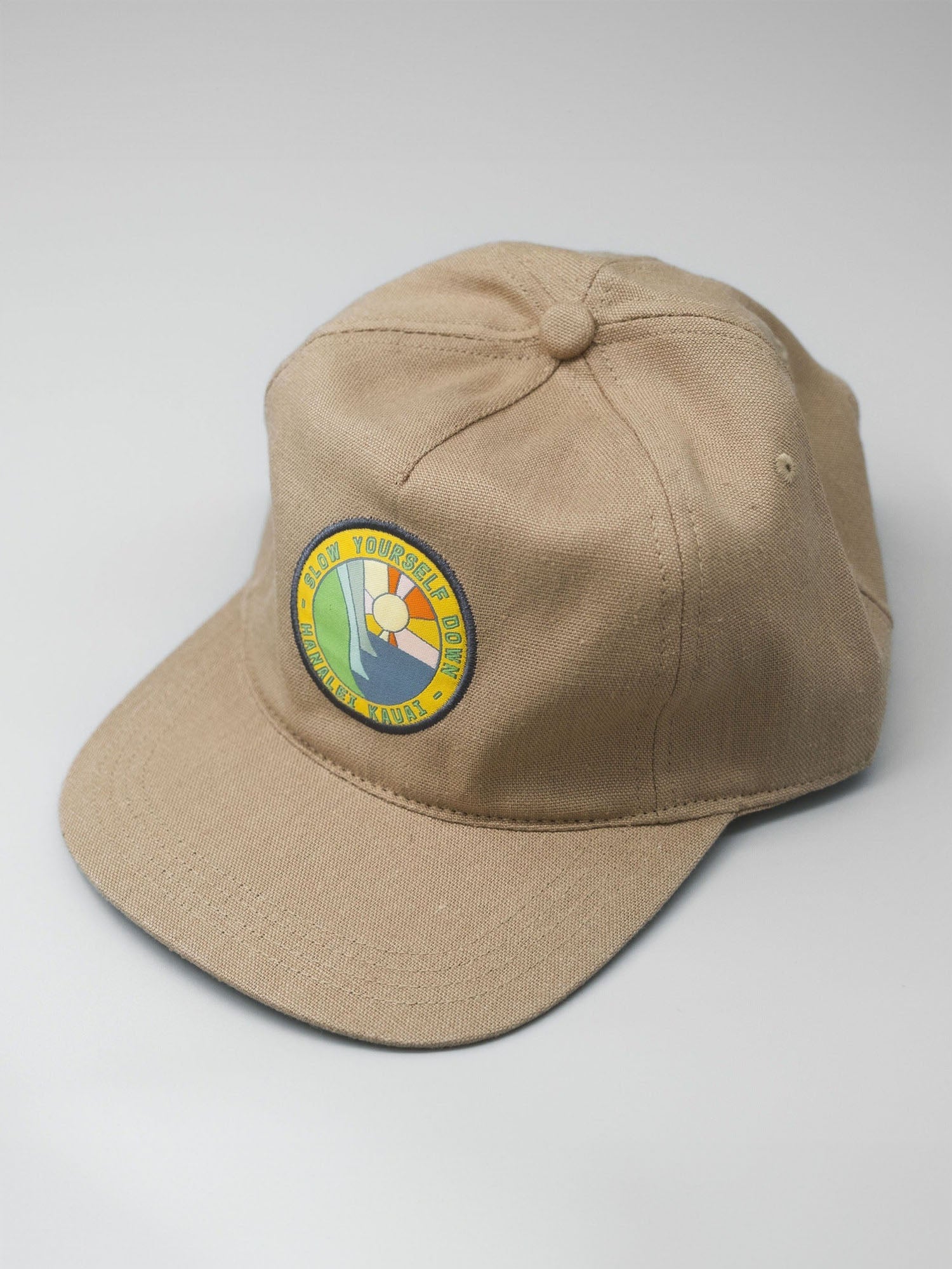 Napali Coast Hemp Baseball Hat | Slow Yourself Down - Hats