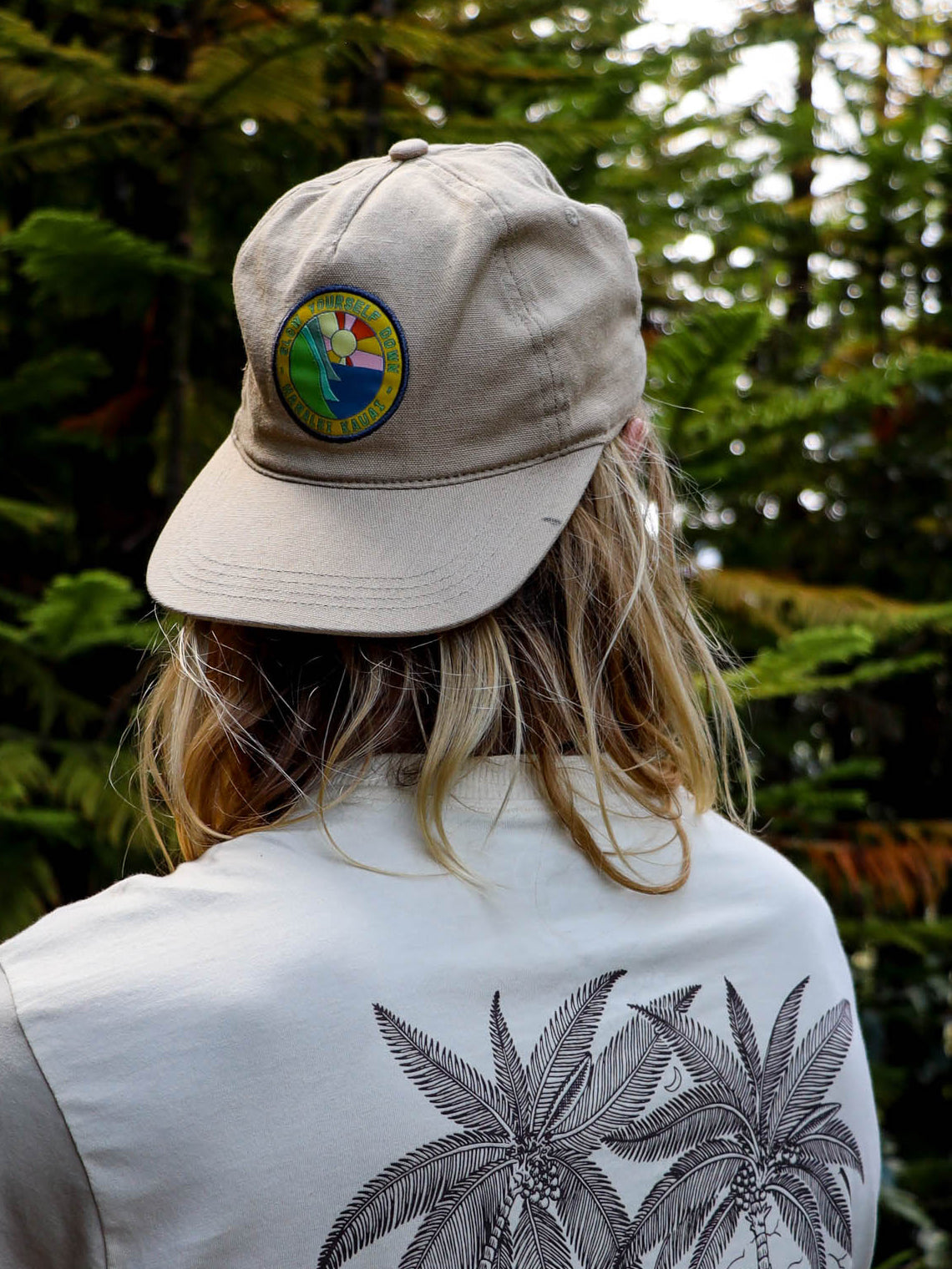 Napali Coast Hemp Baseball Hat | Slow Yourself Down - Hats