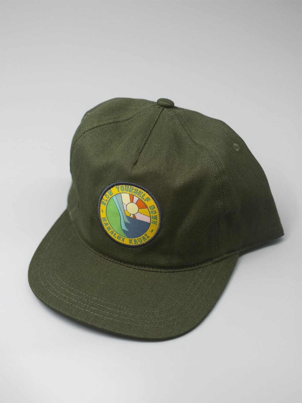 Napali Coast Hemp Baseball Hat | Slow Yourself Down - Hats