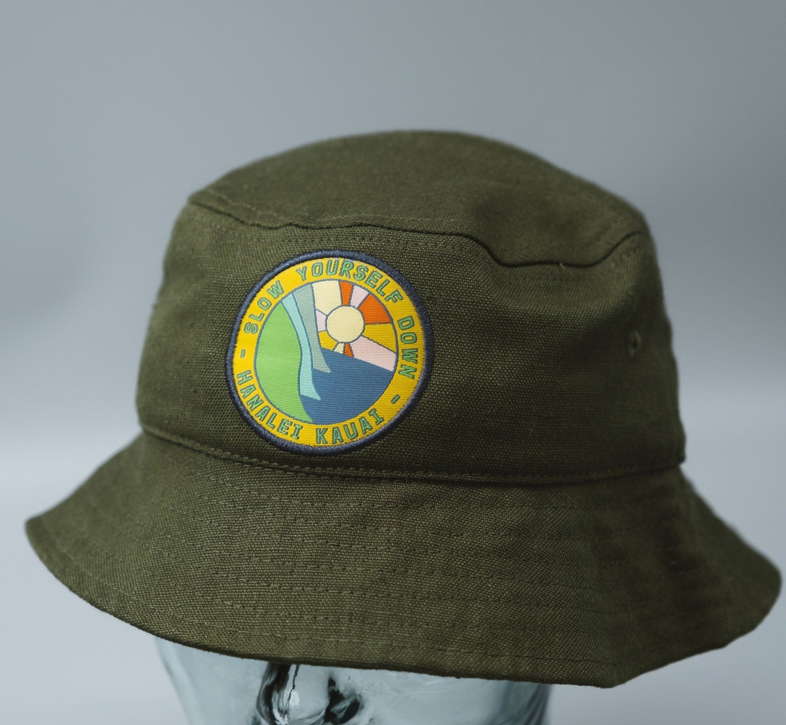 Napali Coast Hemp Bucket Hat | Slow Yourself Down - Hats