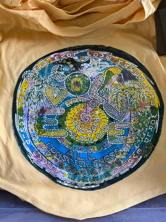 Organic Evolve Moon Crop | Organic Cotton | Slow Yourself Down - Womens Shirts