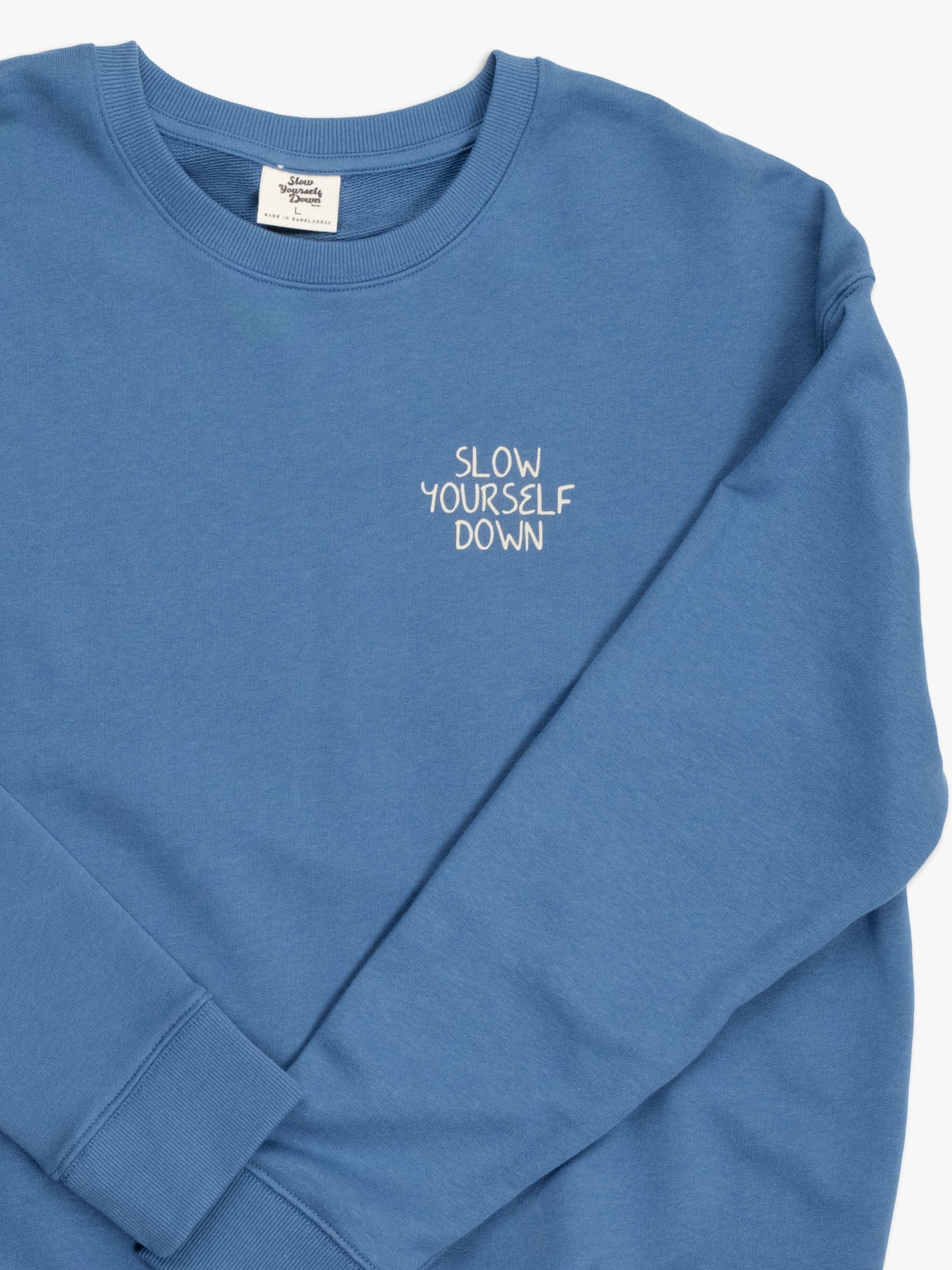 Organic OG Crewneck | Organic Cotton | Slow Yourself Down - Crewneck