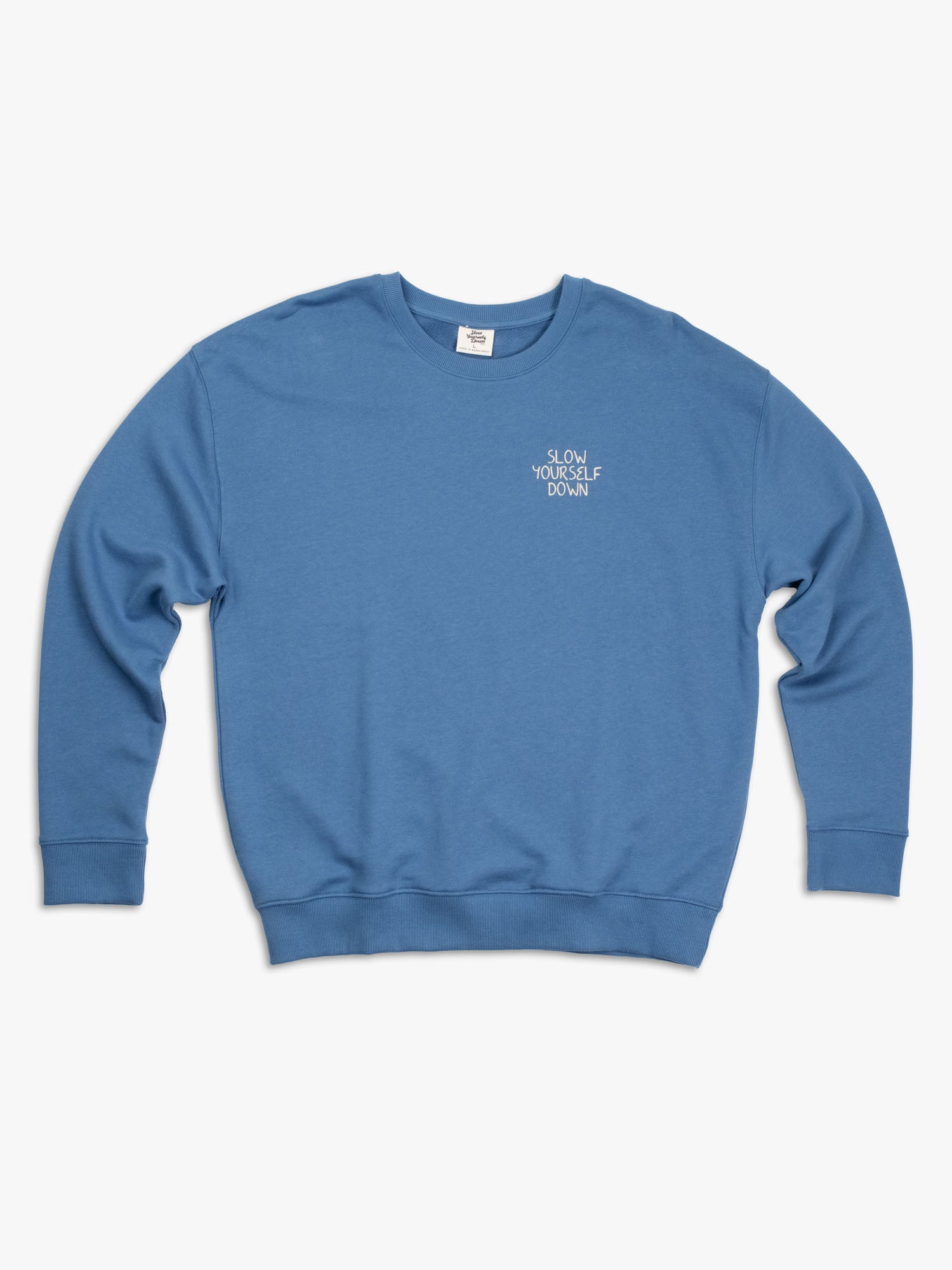 Organic OG Crewneck | Organic Cotton | Slow Yourself Down - Crewneck